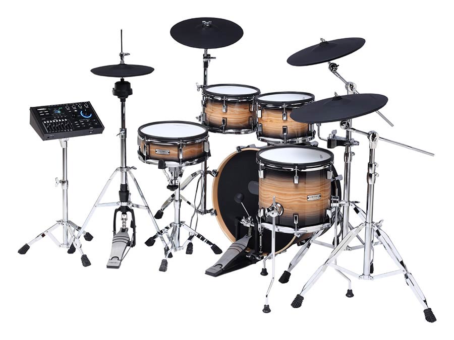 Medeli MZ928 Elektronisch drumstel met akoestische look