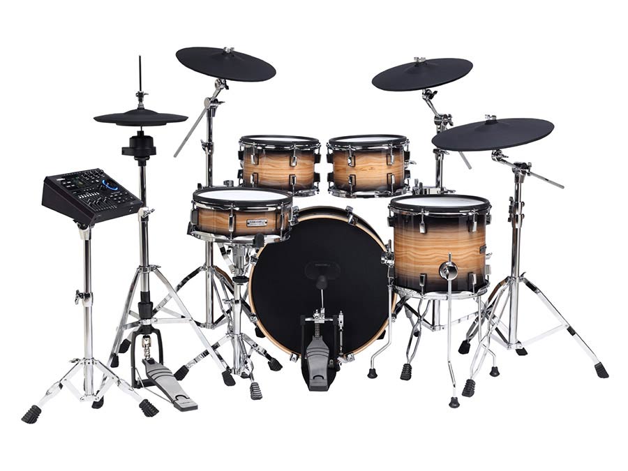 Medeli MZ928 Elektronisch drumstel met akoestische look