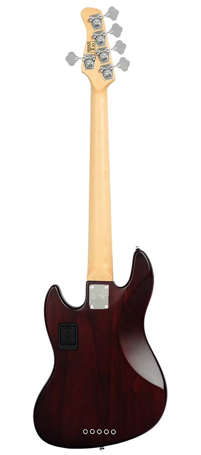 Sire V7 SR4/TSS Marcus Miller alder Tobacco Sunburst Elektrische Basgitaar