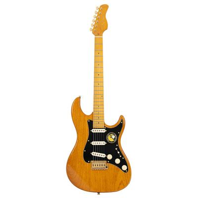 Sire Guitars S10 SSS/NT Natural Swamp Ash Elektrische gitaar