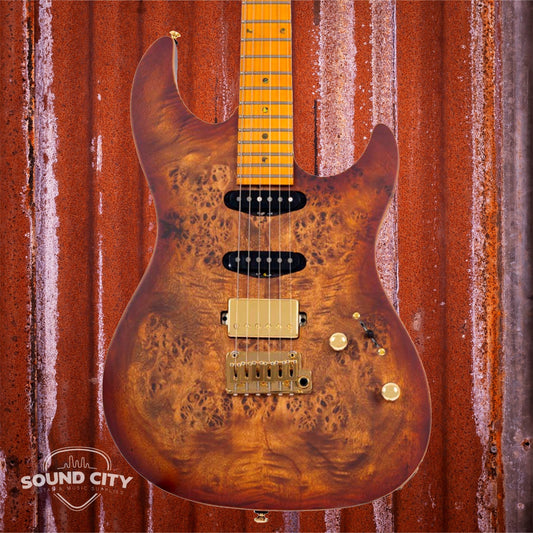 Sire Guitars S10 HSS/NB Natural Burst