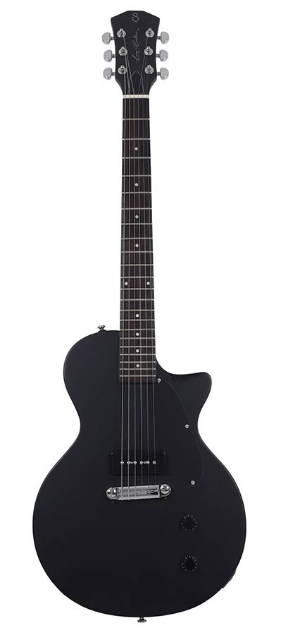 Sire Guitars L3 P90/BKS Black Satin elektrische gitaar