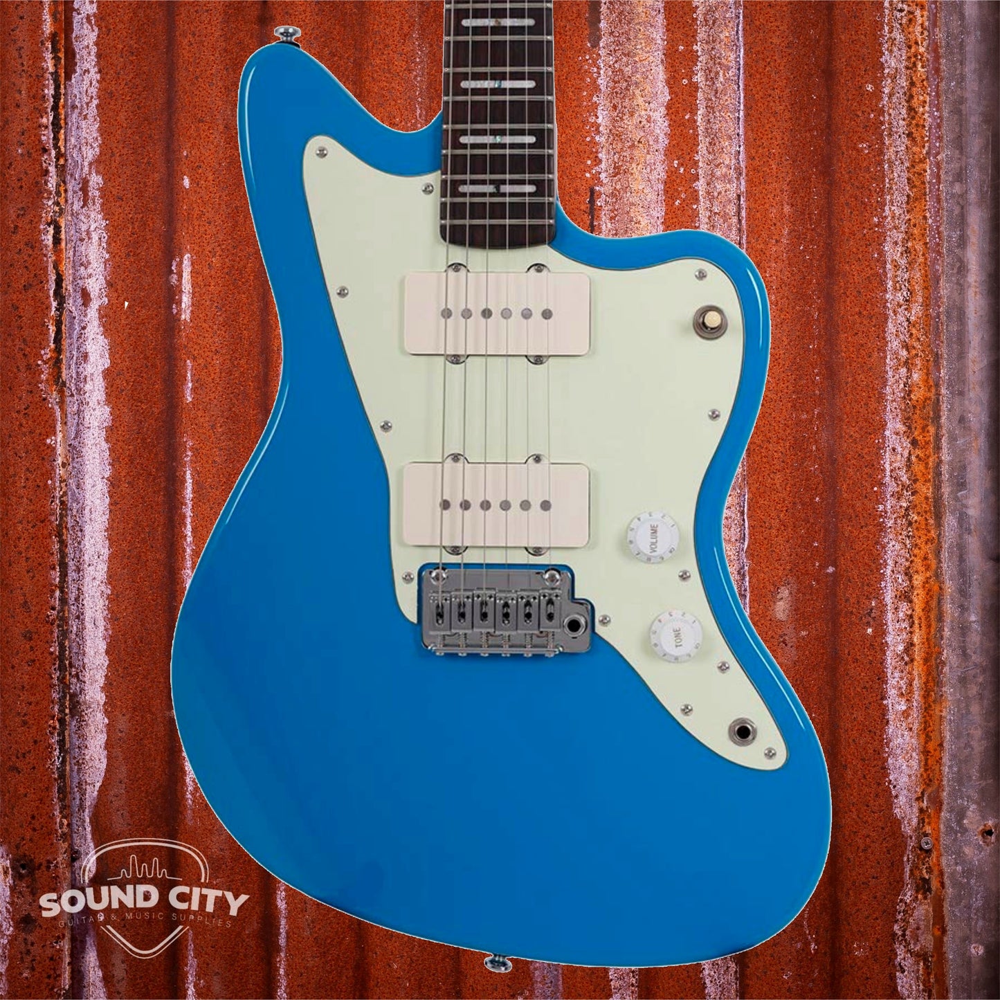 Sire Guitars J3/BLU Blue elektrische gitaar