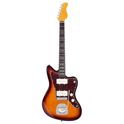 Sire Guitars J5/3TS 3-Tone sunburst elektrische gitaar