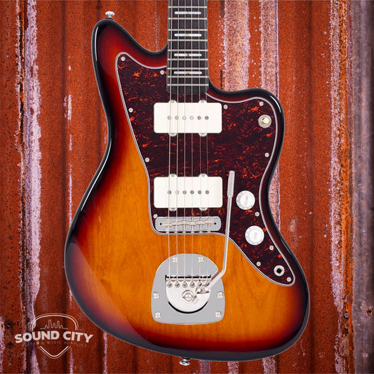 Sire Guitars J5/3TS 3-Tone sunburst elektrische gitaar