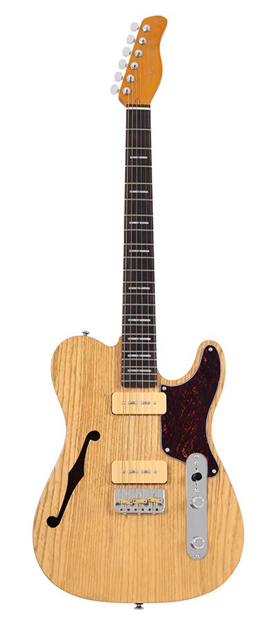 Sire Guitars T7TM/NT Natural Thinline Elektrische gitaar