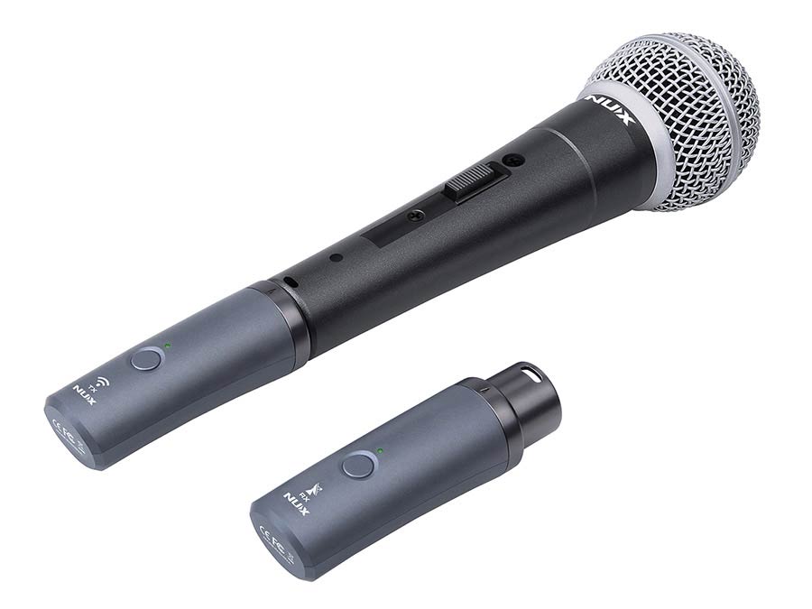 B-3RC NUX 2.4 GHz wireless microphone system
