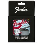 Fender 1946 Guitars & Amps coaster set (onderzetters)