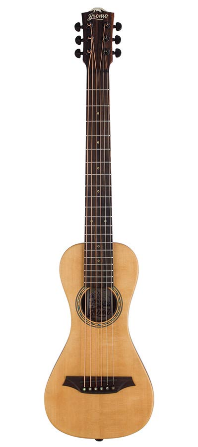 Bromo BAR3E Rocky Mountain Series Traveller akoestische Westerngitaar