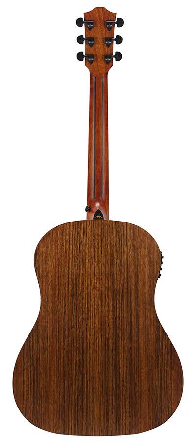 Bromo BAT9ME/BK Tahoma Series Semi akoestische gitaar