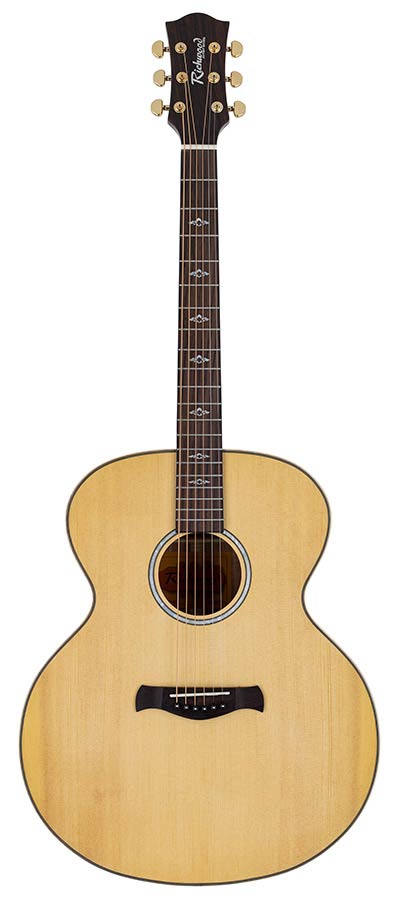 Richwood RJ-27 Artist Series Jumbo Westerngitaar