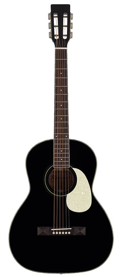 Richwood HSP-55-BK, Black, Heritage Series Parlor Westerngitaar