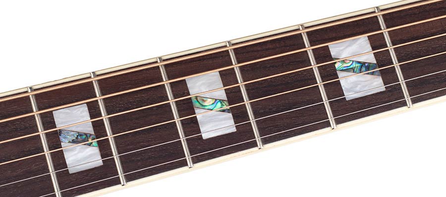 Richwood HSDS-42-TBK Heritage Series Handmade Dreadnought Westerngitaar