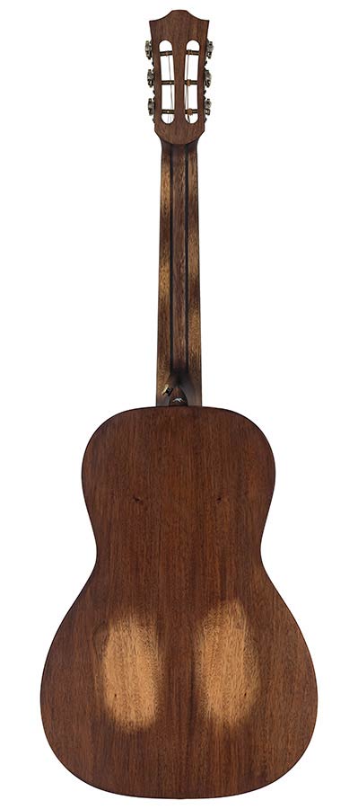 Bromo BAR6H/HS Rocky Mountain Series parlor Semi-akoestische Westerngitaar (All Solid)