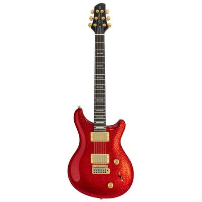 Sire Guitars Q7/RSP Red Sparkle Q7 Elektrische gitaar