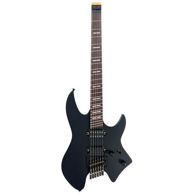 Sire Guitars X6H6/BKS Black Satin X6 Headless Elektrische gitaar