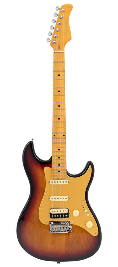 Sire Guitars S7+ HSS/3TS 3-Tone Sunburst S7 Elektrische gitaar