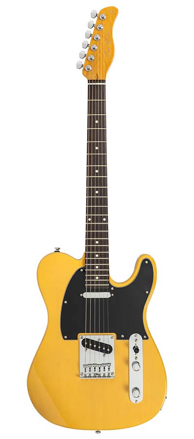 Sire Guitars T3N/BSB Butterscotch Blonde Elektrische gitaar