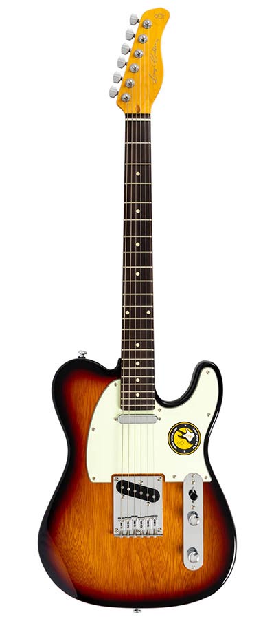 Sire Guitars T3N/3TS 3-Tone Sunburst Elektrische gitaar