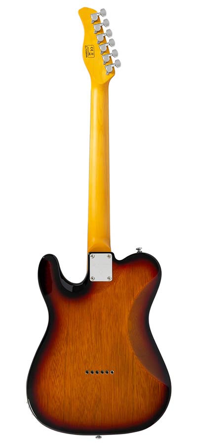 Sire Guitars T3N/3TS 3-Tone Sunburst Elektrische gitaar