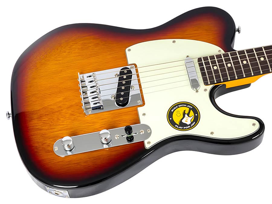 Sire Guitars T3N/3TS 3-Tone Sunburst Elektrische gitaar