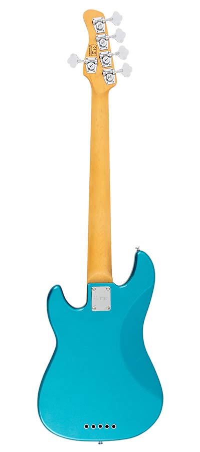 Sire Basses P5 A5/TP Tide Pool Basgitaar