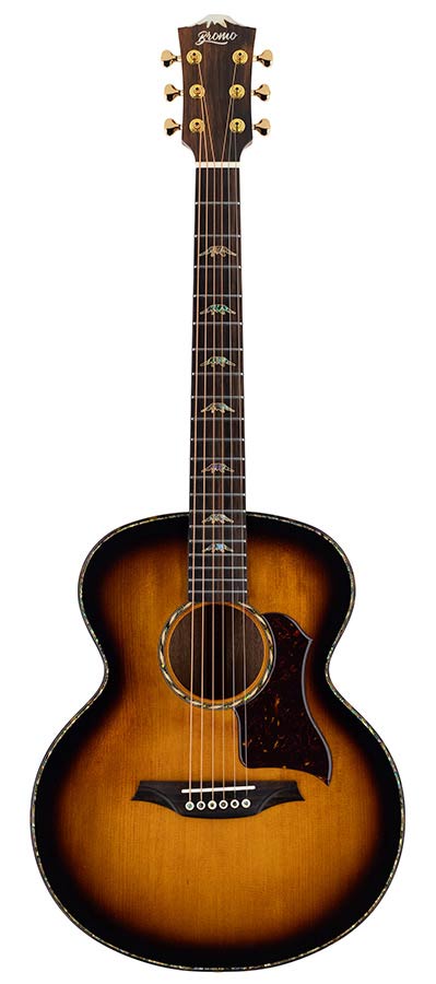 Bromo BAN8E/VS Danali Series Mini Jumbo Westerngitaar