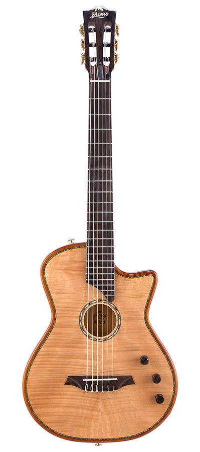 Bromo BEN2C Fusion Craft series Hollowbody Nylon