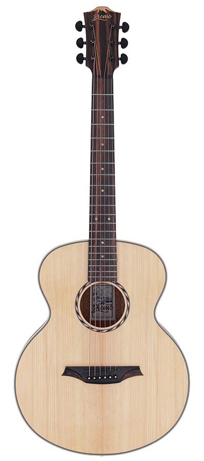Bromo BAA8S Appalachian Series Mini Jumbo akoestische gitaar