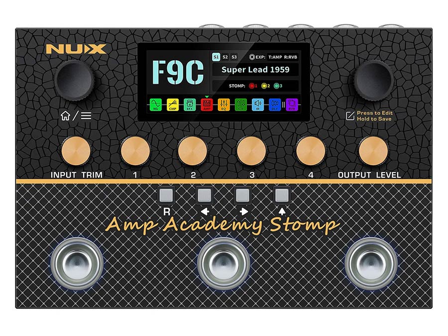 NUX NMA-3AAP Monarch Series – Compact Guitar Amp Modeler & Profiler