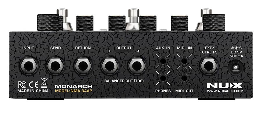 NUX NMA-3AAP Monarch Series – Compact Guitar Amp Modeler & Profiler