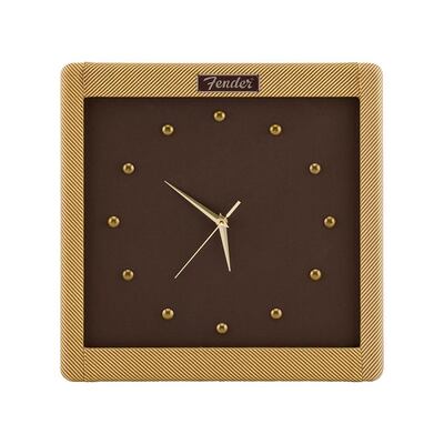 Fender Tweed Wandklok