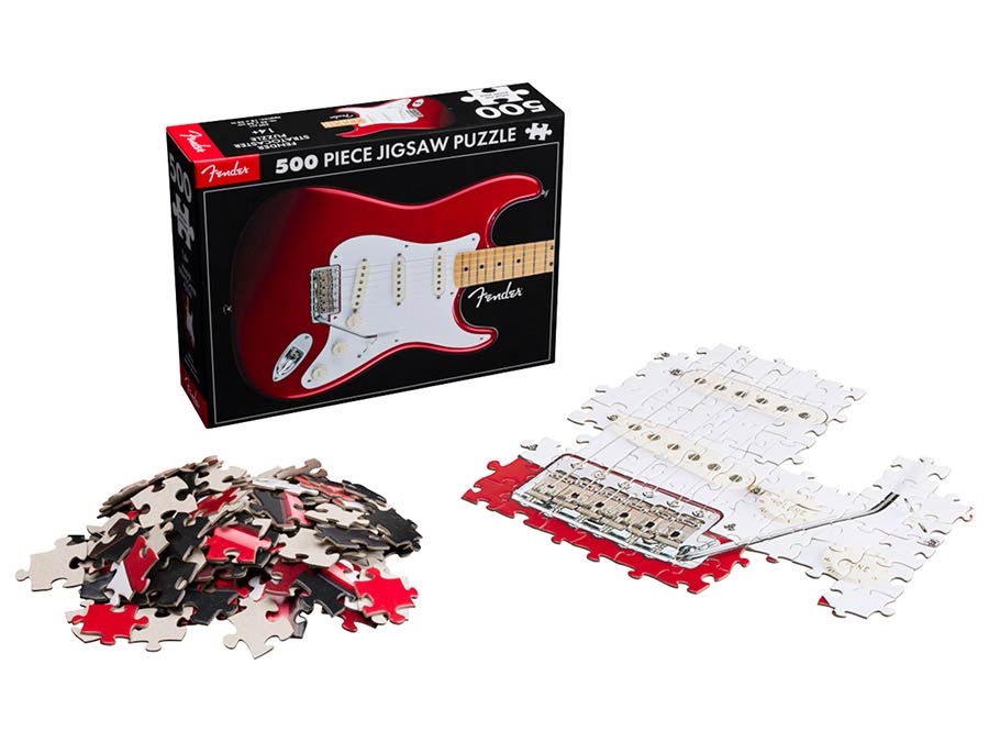 Fender Stratocaster Puzzle