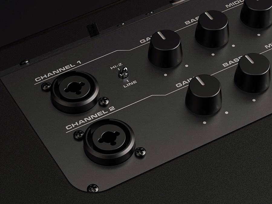 Nux NBA-200FR Busking FRFR speaker met batterij (PRE-ORDER)