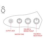 Sire Basses V1 4/TS Tobacco Sunburst (passief) Basgitaar