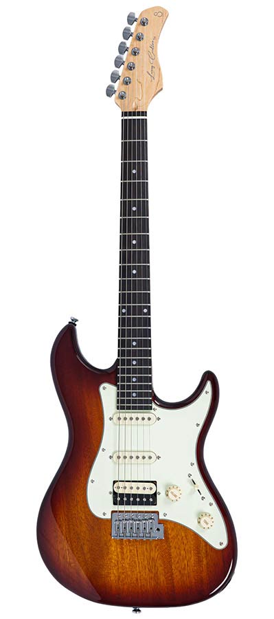 Sire Larry Carlton S1 Tobacco Sunburst Elektrische gitaar