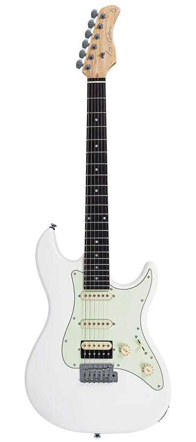 Sire Larry Carlton S1 Antique White Elektrische gitaar