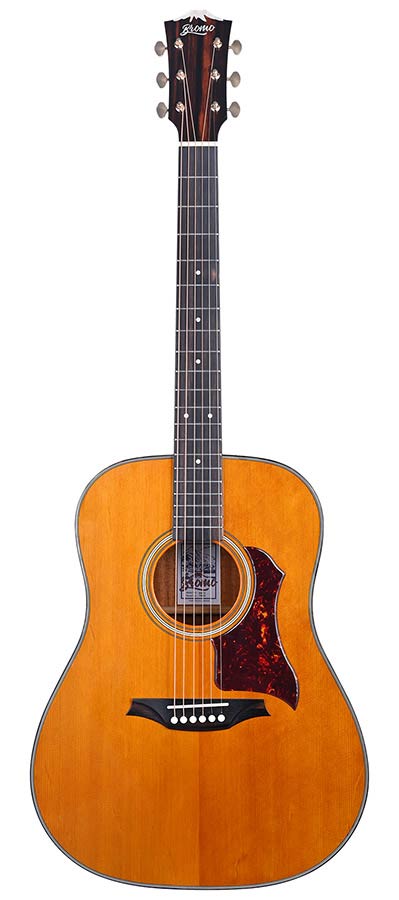 Bromo BAN1V Denali Series akoestische western gitaar