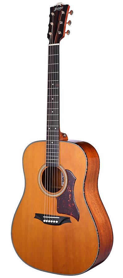 Bromo BAN1V Denali Series akoestische western gitaar