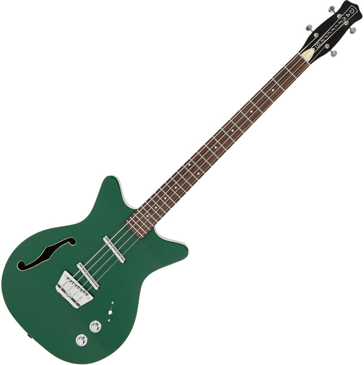 Danelectro Fifty Niner Long Scale Bass - Jade Top
