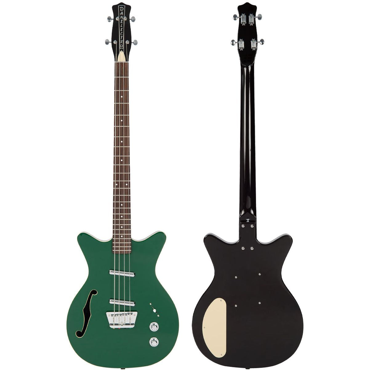 Danelectro Fifty Niner Long Scale Bass - Jade Top