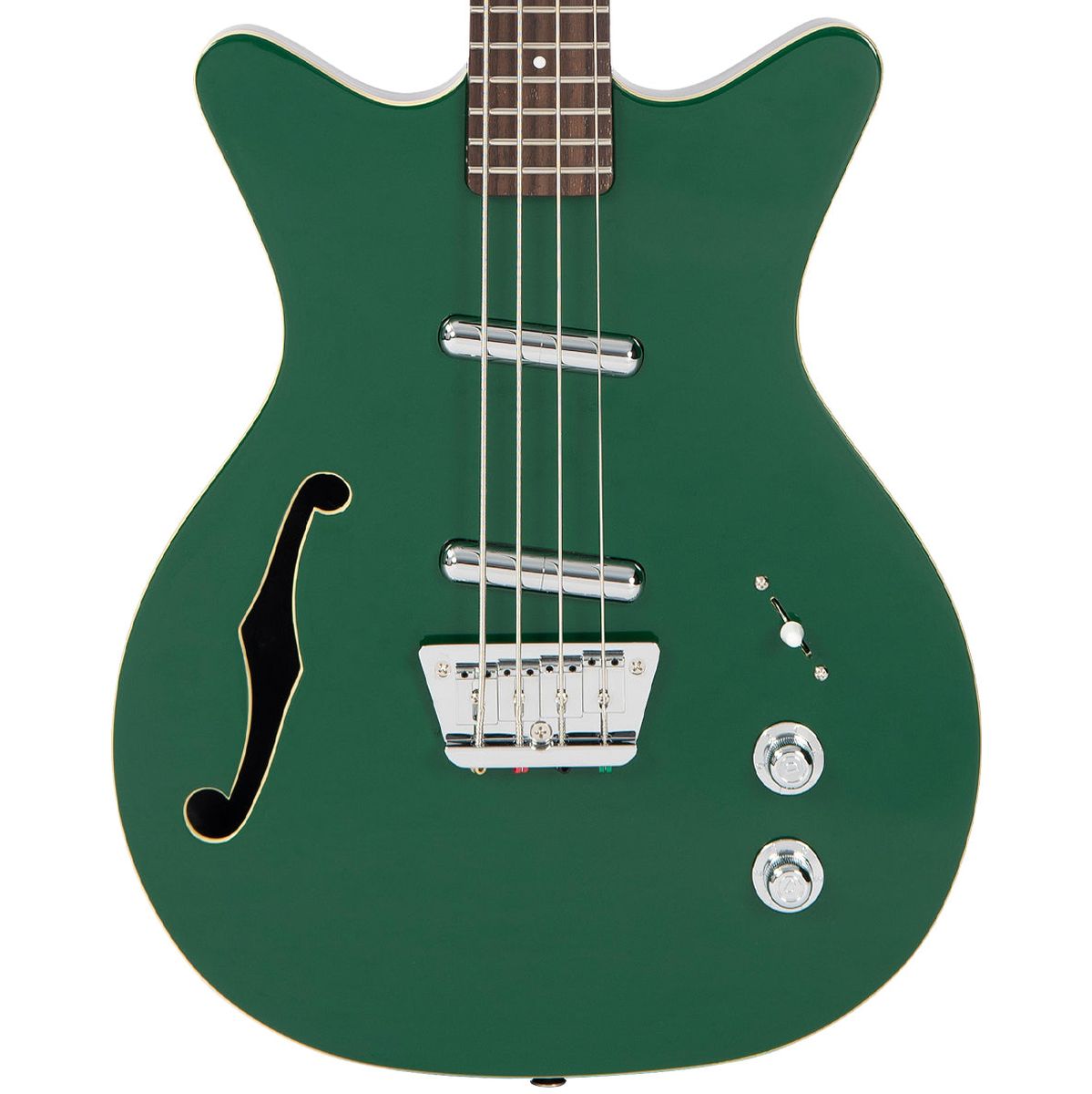 Danelectro Fifty Niner Long Scale Bass - Jade Top