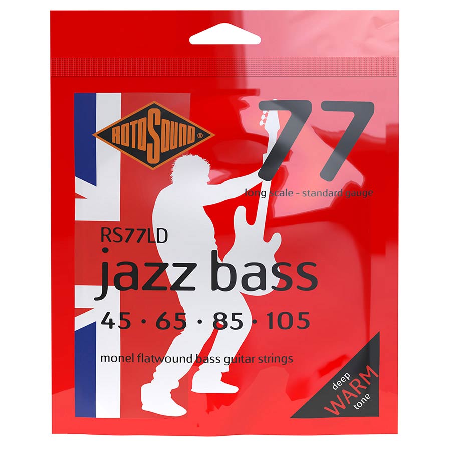 Rotosound RS77LD Jazz Bass flatwound 45-105