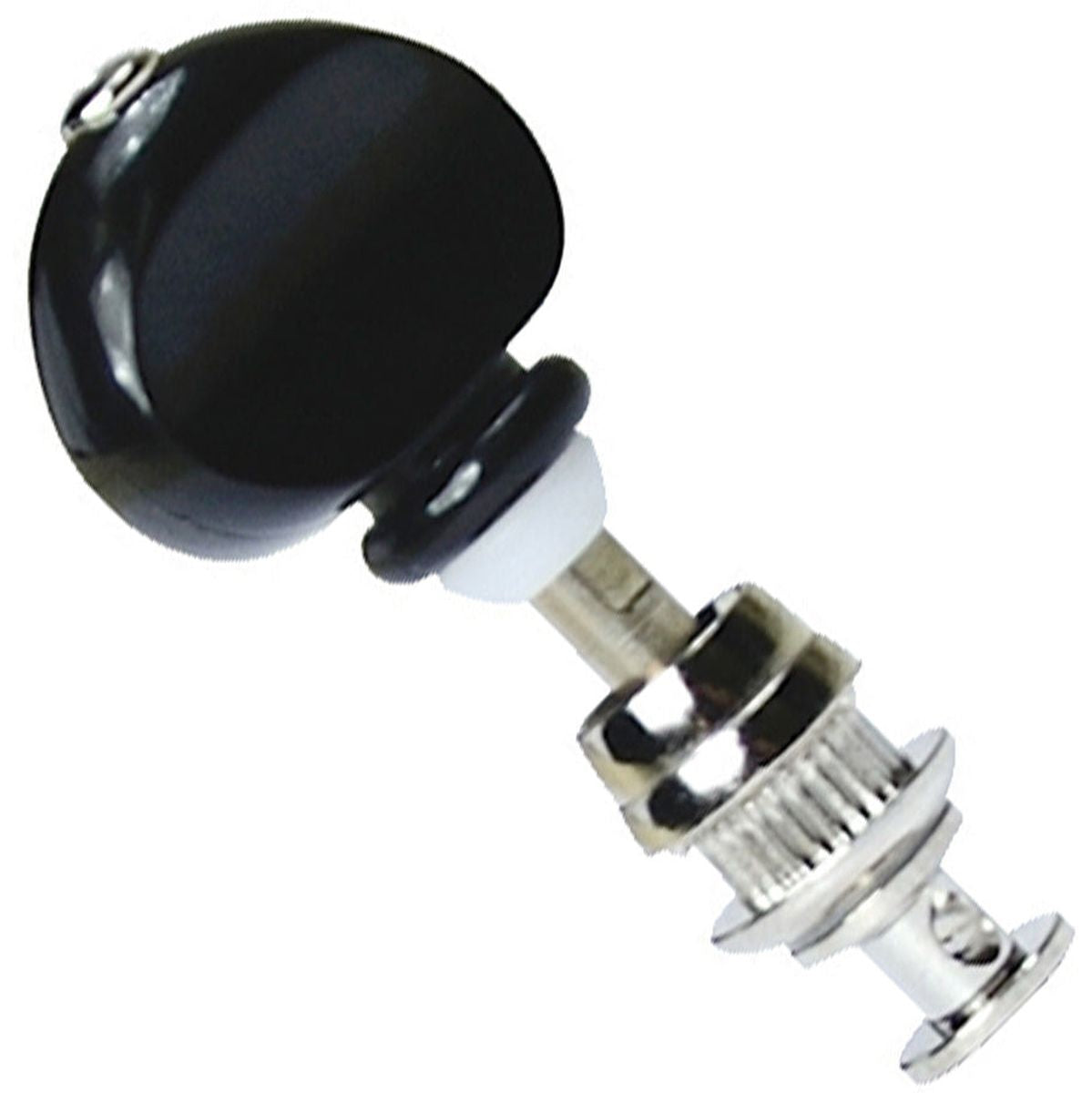 Grover Ukulele Pegs Set Of 4 Black Button