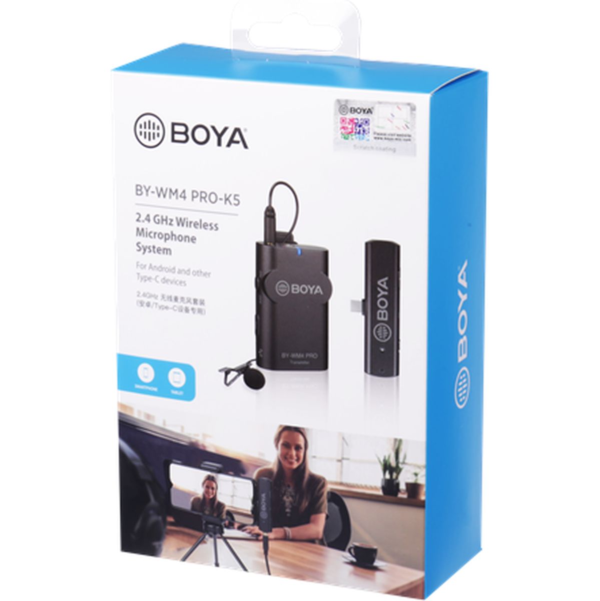 Boya BY-WM4 PRO-K5 Wireless Set For USB-C