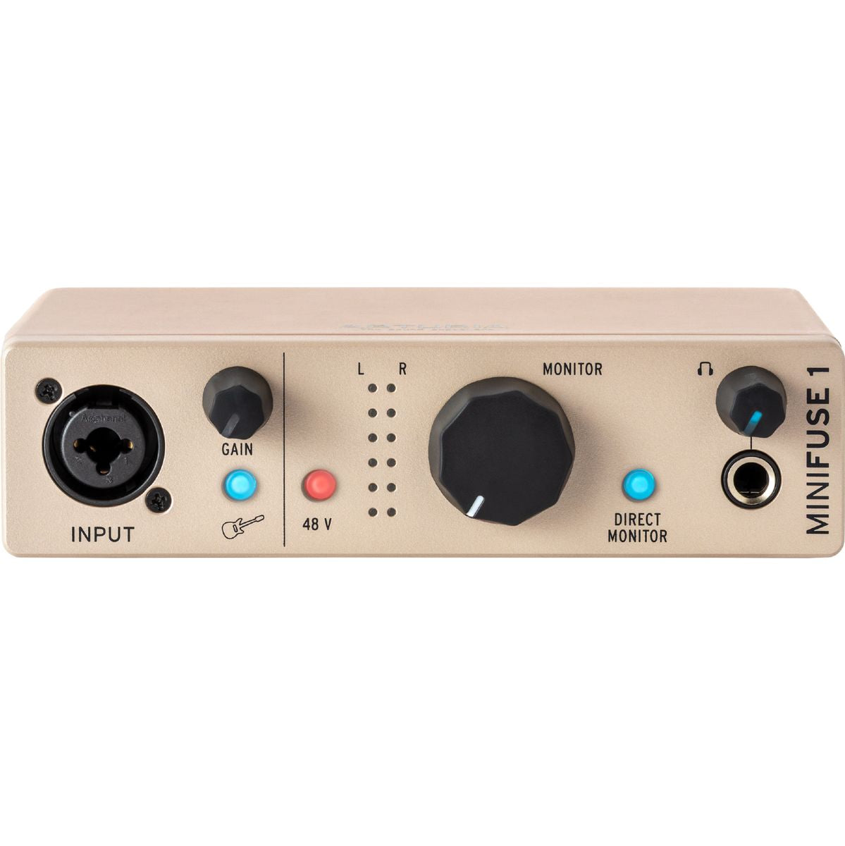 Arturia Minifuse 1 Champagne