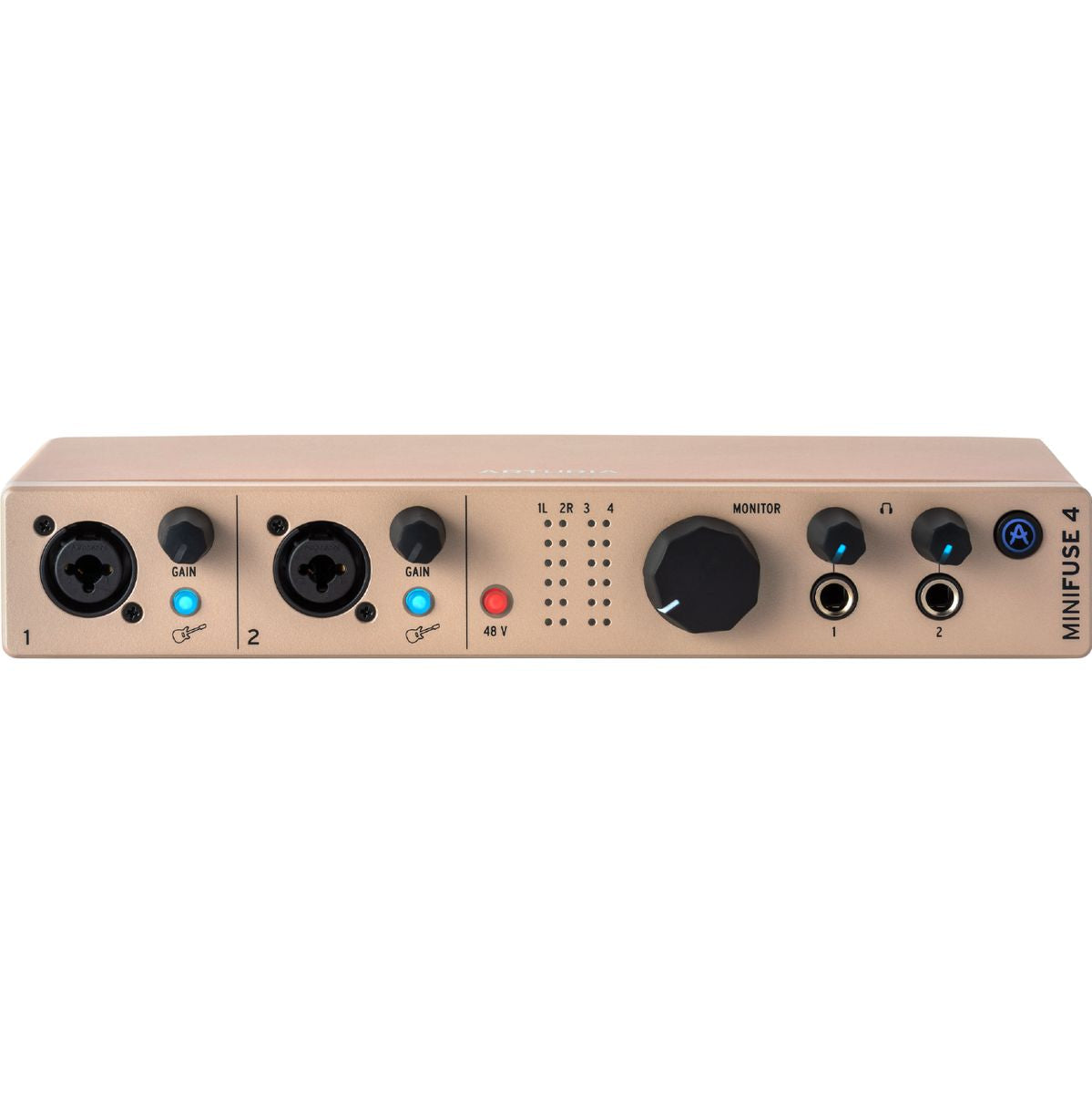 Arturia Minifuse 4 Champagne