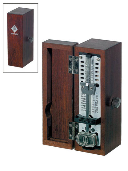 Wittner Taktell Super Mini metronome Mahogany