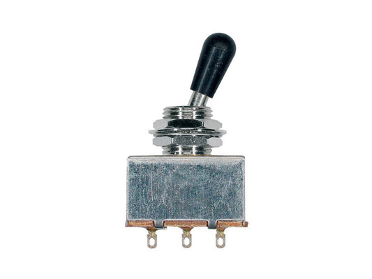 Boston SW-5-CB Toggle switch 3-way Black Cap