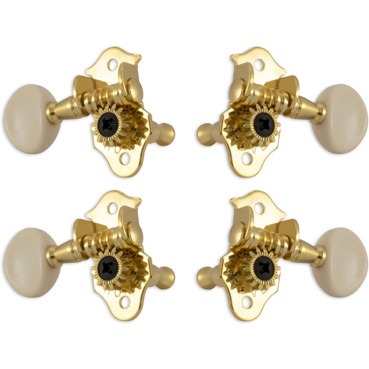 Grover Sta Tite Uke Machine Heads Goldwhite